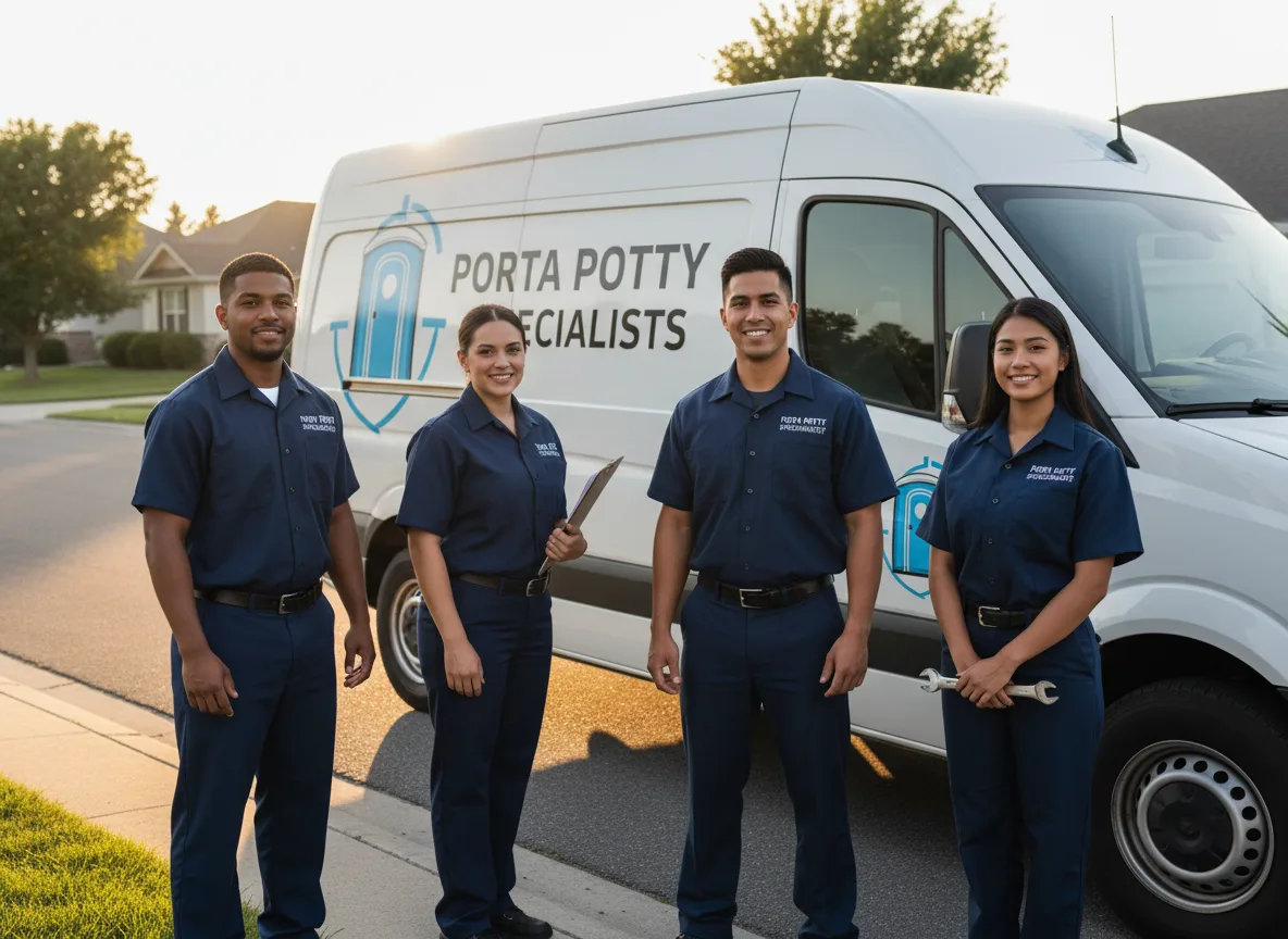 Portable Toilet Rental company in Belle Mead, NJ
