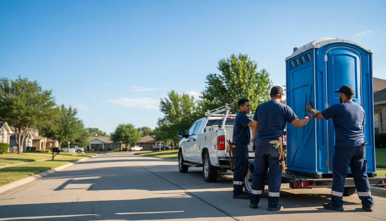 Portable Toilet Rental in Belle Mead, NJ near me